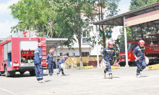 Điểm sáng trong công tác phòng cháy, chữa cháy